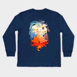 The Avatar Kids Long Sleeve T-Shirt